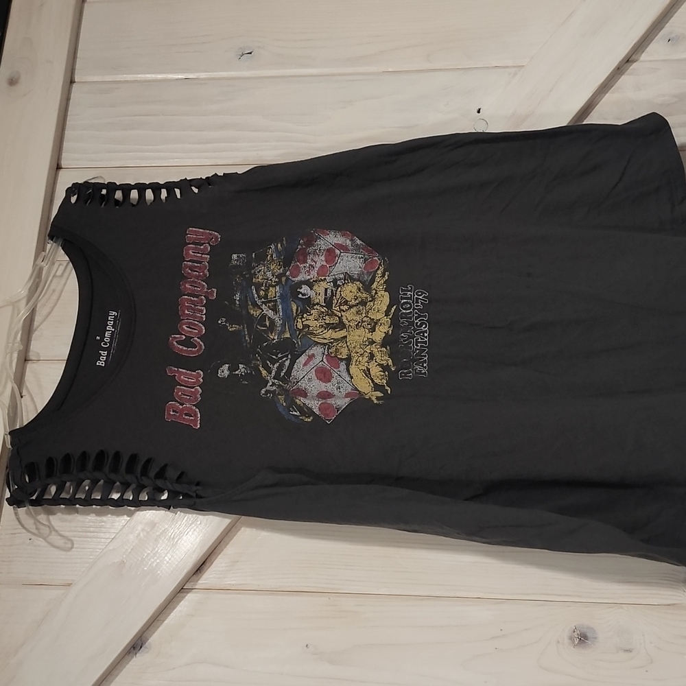 BAD Company  band Muscle T